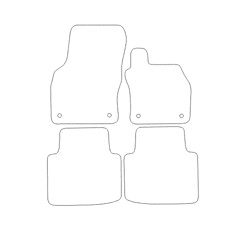 Skoda Superb III Car Mats